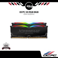 OCPC X3 RGB 8GB DDR4 3200Mhz 8GB Black MMX3A8GD432C16 | RAM