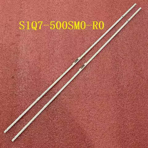 LED Backlight Strip(2)For Samsung QE50Q60A QE50Q60AAU QE50Q60AAUXXU S1Q7-500SM0-R0 58LED 545mm