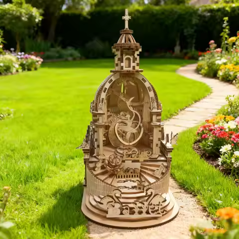 Wooden DIY Swan Lake Creative 3D Puzzle Ballet Ideal as festive gifts and home décor Exquisite balle