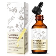 Cyperus Rotundus Oil, Cyperus Rotundus Oil for Hair Removal, Natural Moisturizing Cyprus for Smooth 