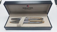 SHEAFFER VFM系列金鉻鋼珠筆+原子筆