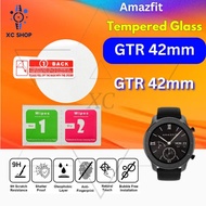 Amazfit GTR 42mm 2.5D tempered glass screen protector anti scratch jam protect gtr 42 smartwatch gtr