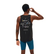 FPA sport laminated printed camisole 100% cotton loose casual sleeveless t-shirt