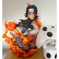 Anime Figure Naruto Akatsuki Organization Uchiha Itachi Akatsuki Resonance Statue Model Boxed Figure