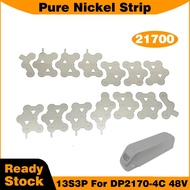 Polly DP2170-4C  Pure Nickel Strip 13S3P 48V 0.15mm thick E-bike Battery pack 21700 48v lithium batt