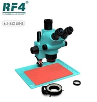 BSS RF4 RF-6565-PO4 6.5X-65X Binocular Stereo Microscope