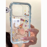 Latest Creative Elephant Paint Case hp Redmi A5 Note 14 Pro Plus 13 13X 15C 15 9S 10 9 8 12C 4G 13 5