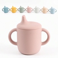 5oz Silicone Sippy Cup - Smooth Transition From Bottle To Sipping, Designed For Tiny Tots!