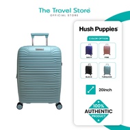 HUSH PUPPIES PP ZIPPER TROLLEY HP02-694031-20 Luggage 20 Inch Bag Bagas Luggage Beg Travel