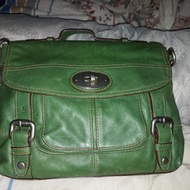 SOLD Fossil Messanger Maddox Green Medium