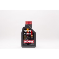 Motul 8100 X-Cess 5W40 1 Litre MADE IN FRANCE COD Puchong/Ipoh