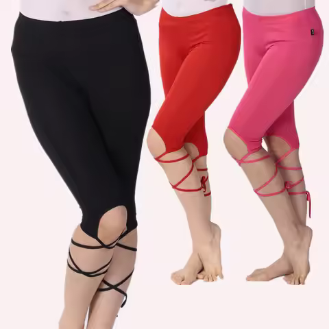 1pcs/lot woman fashion solid dance legging lady belly dance latin dance legging