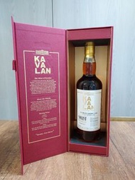 Kavalan Solist Sherry Single Cask Strength  噶瑪蘭Solist雪莉單桶原酒威士忌700ml ABV 55.6%