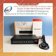 10 / 100 Mbps Smart POE 8-Port Network Switch