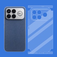 Transparent Sticker for Poco F8 Pro | X8 Pro Max | F8Ultra Back Screen Protector Film Cover Clear Wr