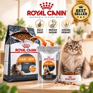 ROYAL CANIN Cat Food Hair and Skin Repack, Makanan Kucing Dewasa, Bulu Cantik Kulit Sihat Premium