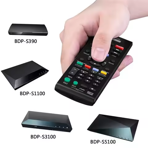 ABKI-RMT-B119A Remote Control For Sony Blu-Ray Disc DVD Player BDP-BX59 BDP-S390 BDP-S590 BDP-BX110 