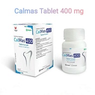 Calmas Tablet 400 mg Vitamin Peninggi Badan Rasa Mangga Suplemen