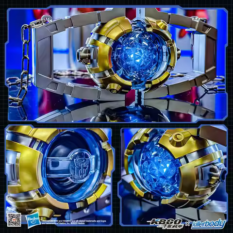 Transformers G1 Matrix Of Leadership Bluetooth Speaker 1:1 Skyreach Pillar Helmet Genuine Glow Anime