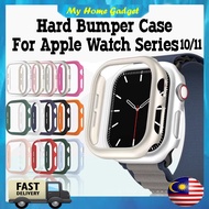 (42mm & 46mm) Hard Bumper Cover Case For Apple Watch Series 11 / Series 10
