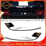 [Hot-Sale] Rear Fog Light Cover Rear Bumper Light Trim for  -5 CX5 KF 2022+