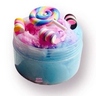 Marsh Lollipop slime (cloud slime)