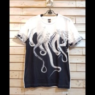 3D Shirt Printing Thailand Bangkok Squid Octopus Fullprint Full Print Spoon Import Import Distro | B