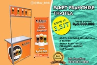 Franchise minuman khay thai tea