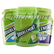 DoubleMint Chewing Gum Bottle 40s