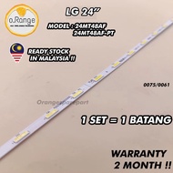 24MT48AF / 24MT48AF-PT LG" LED TV BACKLIGHT (LAMPU TV) LG INCH LED TV BACKLIGHT 24MT48A 24MT48 24MT48AFPT