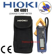 HIOKI CM4001 Leakage Clamp Meter-1 Year Warranty - Original