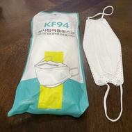 KF94 WHITE PUTIH MASKER KOREA ISI 10 MEDIS KF 94 MASK