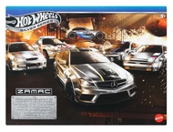 HOT WHEELS ZAMAC 6 PACK DIECAST 6 PACK CLASSIC CAR SET COLLECTIBLE
