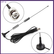 VHF UHF Ham Radio Antenna Amateur Radio Mobile Radio Scanner Antenna BNC[mall-sg]