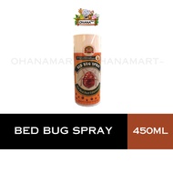 SUPER BED BUG SPRAY 450ML - Get Rid Of Bed Bugs!