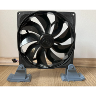 Desktop Holder Feet Stand Kipas Komputer PC Fan