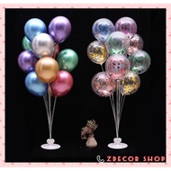 7-BRANCH BALL PILLAR WITHOUT LIGHT, 7 BRANCHES WITH LIGHT, 11-BRANCH PILLAR, JUMPO BALL PILLAR