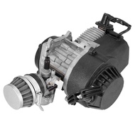 JKLP เครื่องยนต์49cc Samger 2จังหวะดึงสตาร์ทเครื่องยนต์สตาร์ทมอเตอร์ขนาดเล็กสำหรับรถจักรยานยนต์จักรย