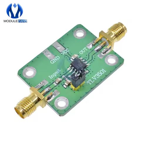 High Speed Single Channel Comparator Frequency Meter Front Shaping Module Counter SMA Female Head Bo