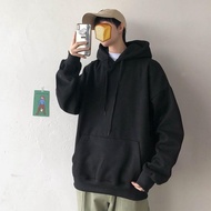 STD Fast Delivery From Thailand Long Sleeve Sweater Hooded Plain Color Fashion For Men Size M-5XL 7 