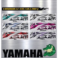 Stripe Motor Yamaha Lc 135 V8 (201)