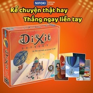 Dixit Board Game Set, Dixit Card Set, Dixit Stella Universe Card Game