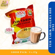3in1 Loose Pack 888 Teh Tarik (1x17g)
