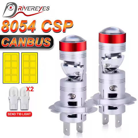 H7 H11 LHD/RHD LED Headlight Mini Lens Projector H8 H9 9005 9006 9012 Auto High/low Beams STG Canbus