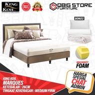 Springbed KING KOIL Marques Kasur Spring bed Kingkoil Promo