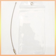 Cruise Luggage Tag With Steel Ring Zipper, Clear Luggage Tag, Waterproof Fits Royal Caribbean And Ce