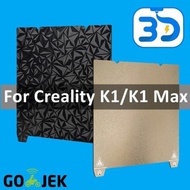 SHIPPINGbebas - Creality K1 Max Heat Bed 3D Printing Build Plate