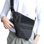 Oxford Cloth One-Shoulder Tactical Bag Anti-Theft Hidden Gun Bag Male Close-Fitting Cross-Body Chest