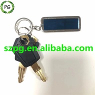 5P8500 H800 787 459A JCB Key with Key Chain for Excavator