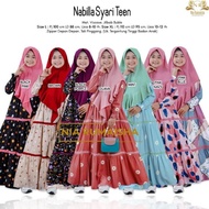 Nabila Syari Kids - Movita Syari Kids // Gamis Syari Anak by NIA